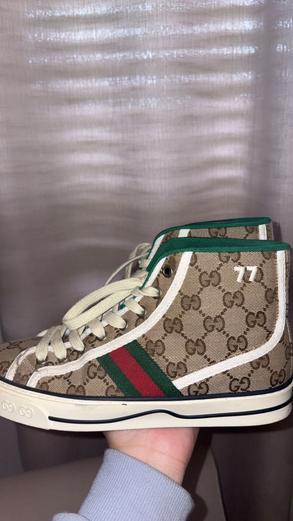 Gucci Sneakers Size 38
