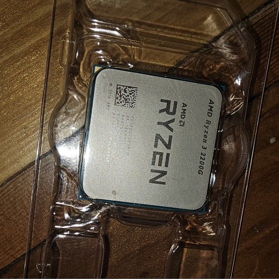 Ryzen 2200G Cpu