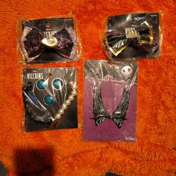 Character Hair Accessories And Jewelry 