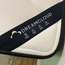 Queen DreamCloud Mattress + Metal Bed Frame