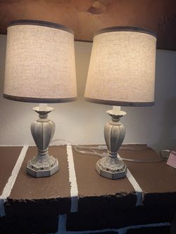 Pair of Vintage-Style Table Lamps