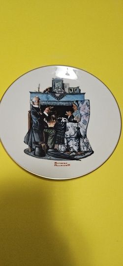 Tea For Two By Norman Rockwell