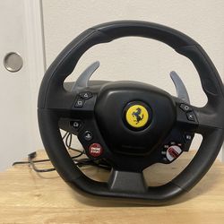 Thrustmaster Driving Wheel For PC/PS5/PS4