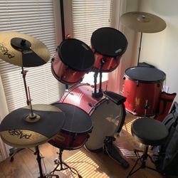 Mendini by Cecilio Junior Drum Kit