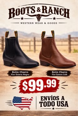 Botin Charro