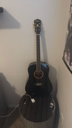Washburn Black Guitar