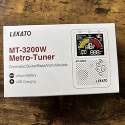 Lekato Metro-Tuner For All Instruments