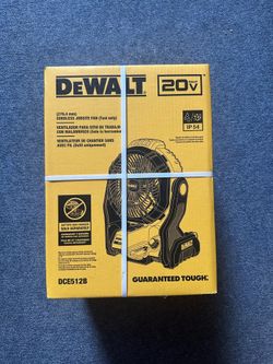 DeWalt Job site Fan 20v MAX (Tool Only)