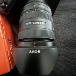 Sony G Master Fe2.8 24/50