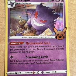 Gengar Trading card