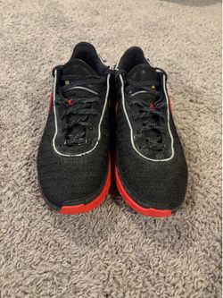 Used basketball shoes