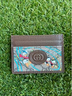 Gucci double card holder