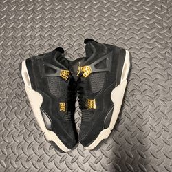 Jordan 4 Retro Royalty Size 10.5 Nike Shoe Sneaker 
