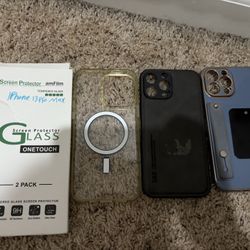 iPhone13, 13 Pro Max, iPhone 14Cases And Screen Protector 