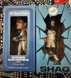 Dodgers bobbleheads