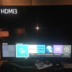 Samsung 75inch  Older Smart Tv 