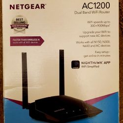 Netgear Nighthawk (AC1200) Router 