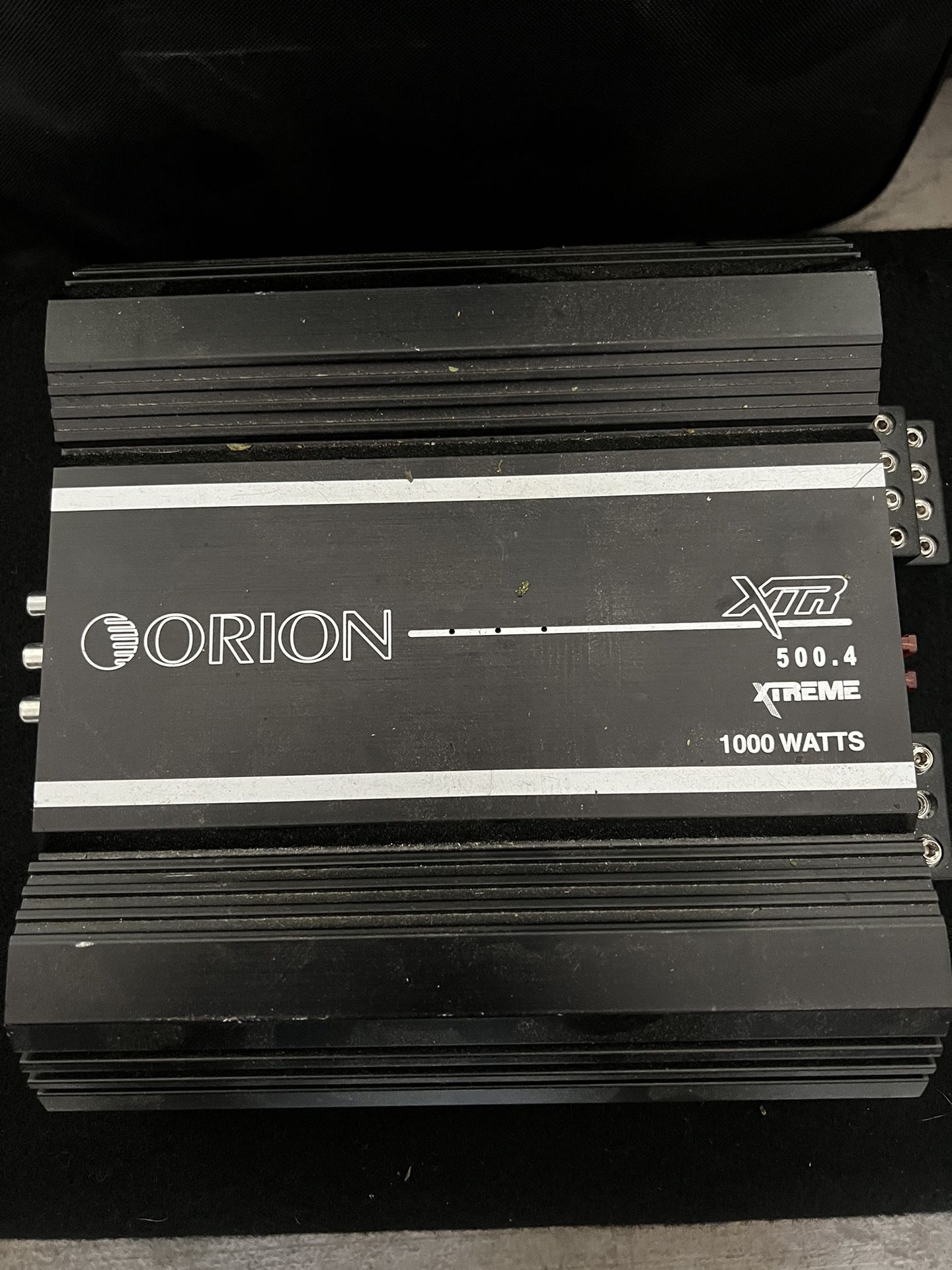 Orion 500x4 Amplifier 
