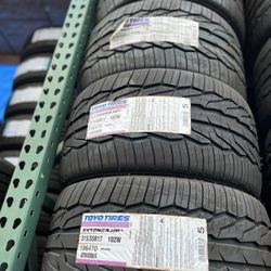 TOYO EXTENSA 315/35R17 TIRES FOR SALE!!!!