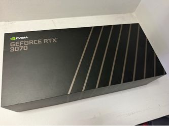 NVIDIA 3070 RTX