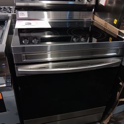 Samsung Freestanding Electric Range
Convection For $700