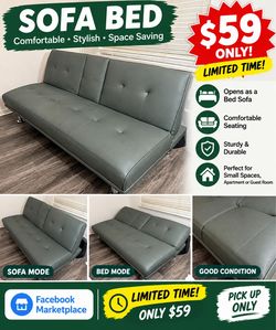 🛋️ Sofa Bed – $59 ONLY! 🔥