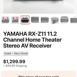 Home Theater Reciever  