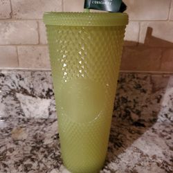 Starbucks New Glowbin The Dark Tumbler
