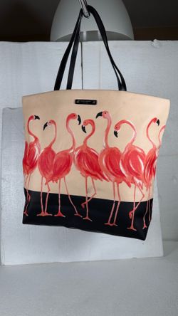 Kate Spade Flamingo Tote Bag