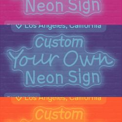 Custom Sign For Events Business Popups