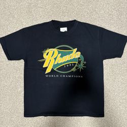 Rhude World Champions T Shirt Medium