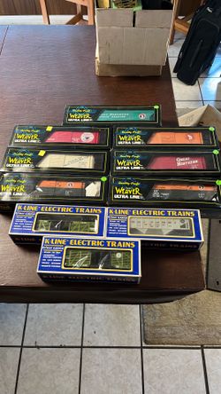 Lionel gauge freight cars