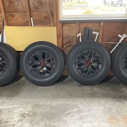 Tacoma Rims & Tires