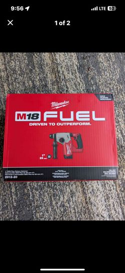 New boxed Milwaukee M12 and M18 fuel tools
