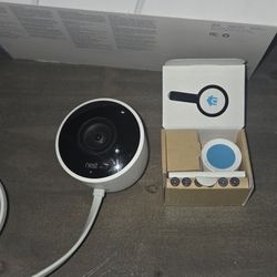 Nest Cam Outdoor Security Camera