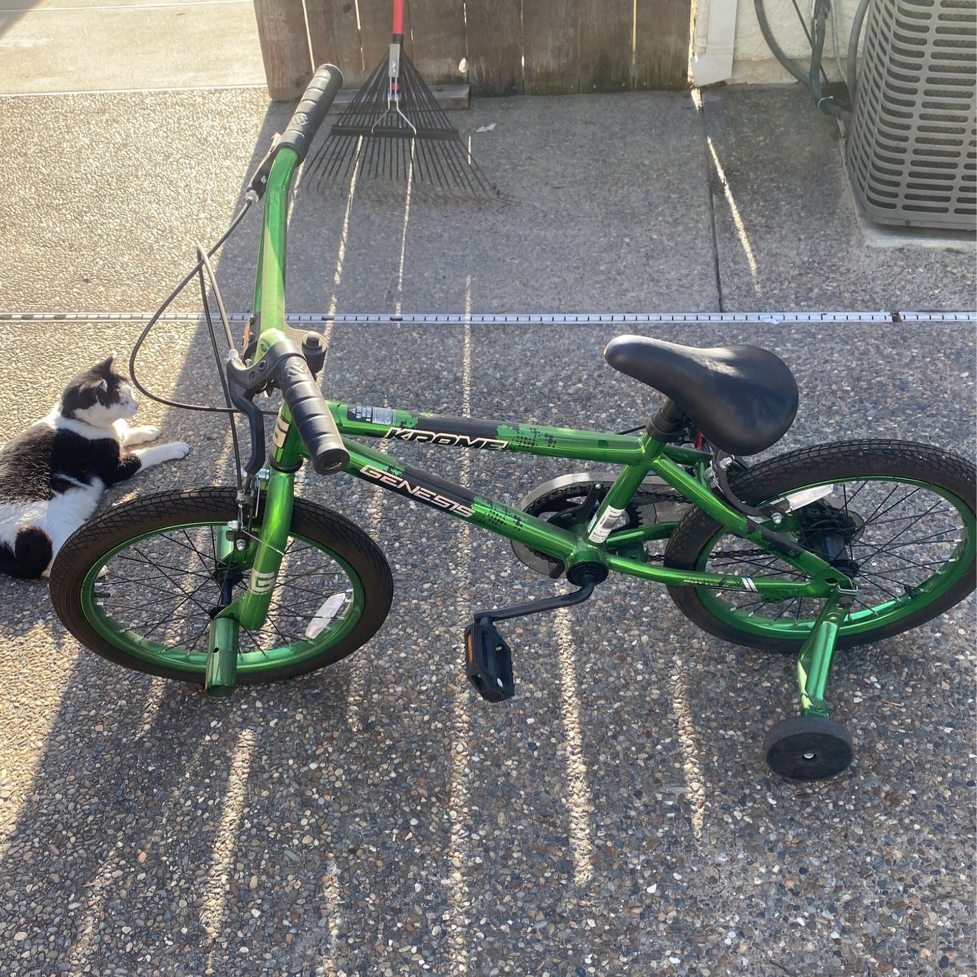 Genesis krome top bike 18