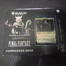 Final Fantasy Commander Decks