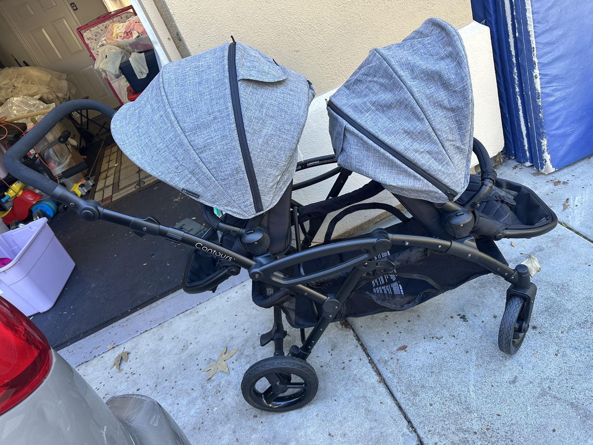 Contours V2 Double Stroller