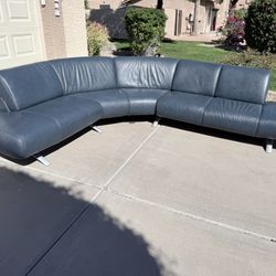 W. Schilling Curved Sofa Sectional from Copenhagen