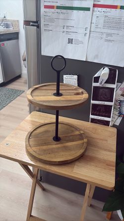 MidCentury fruit holder stand for kitchen