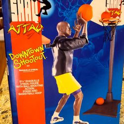 Shaq Attaq "Downtown Shootout" Figure