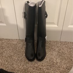 Jesse Wide Calf Knee High Boot