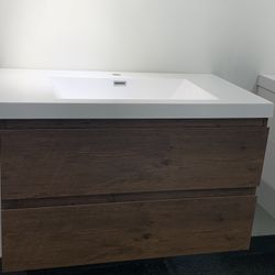All 36” Wall Mount Vanity Need To Be Gone Asap