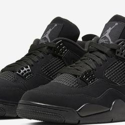 Jordan Retro 4 Black cat 