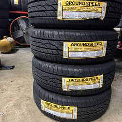 205 65 16 Groundspeed voyager GT 