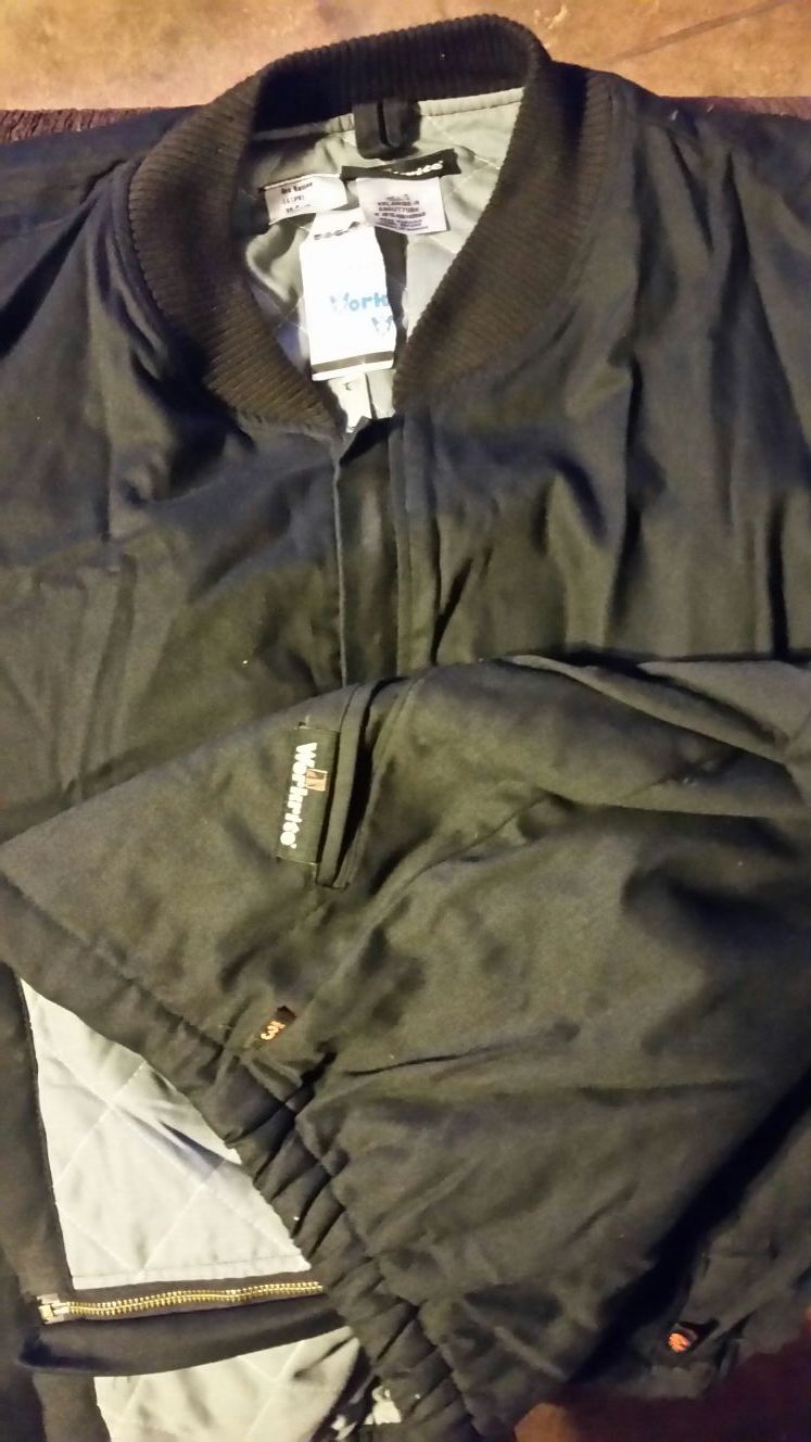 Workrite insulated FR jacket