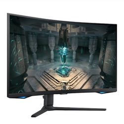 Samsung Curved Gaming Monitor - 32 Inch