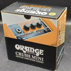 Orange Crush Mini 3 Watt Micro Amp
