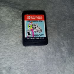 Just Dance 2021 Cartridge Only For Nintendo Switch No Case