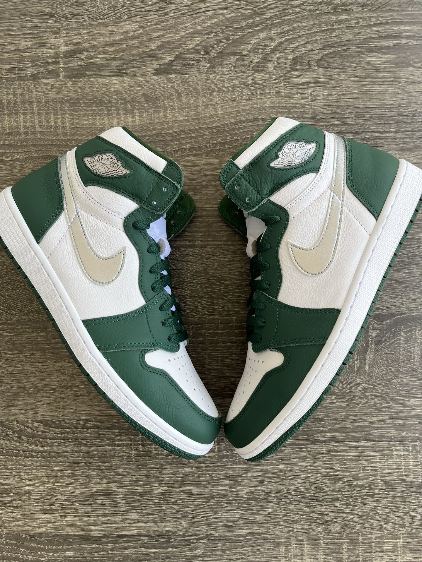 Jordan 1 Gore Green